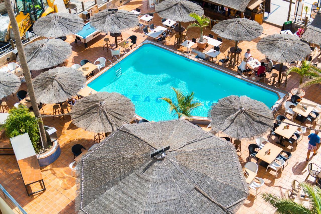 Hotel Sahara Playa Playa del Inglés Exterior foto
