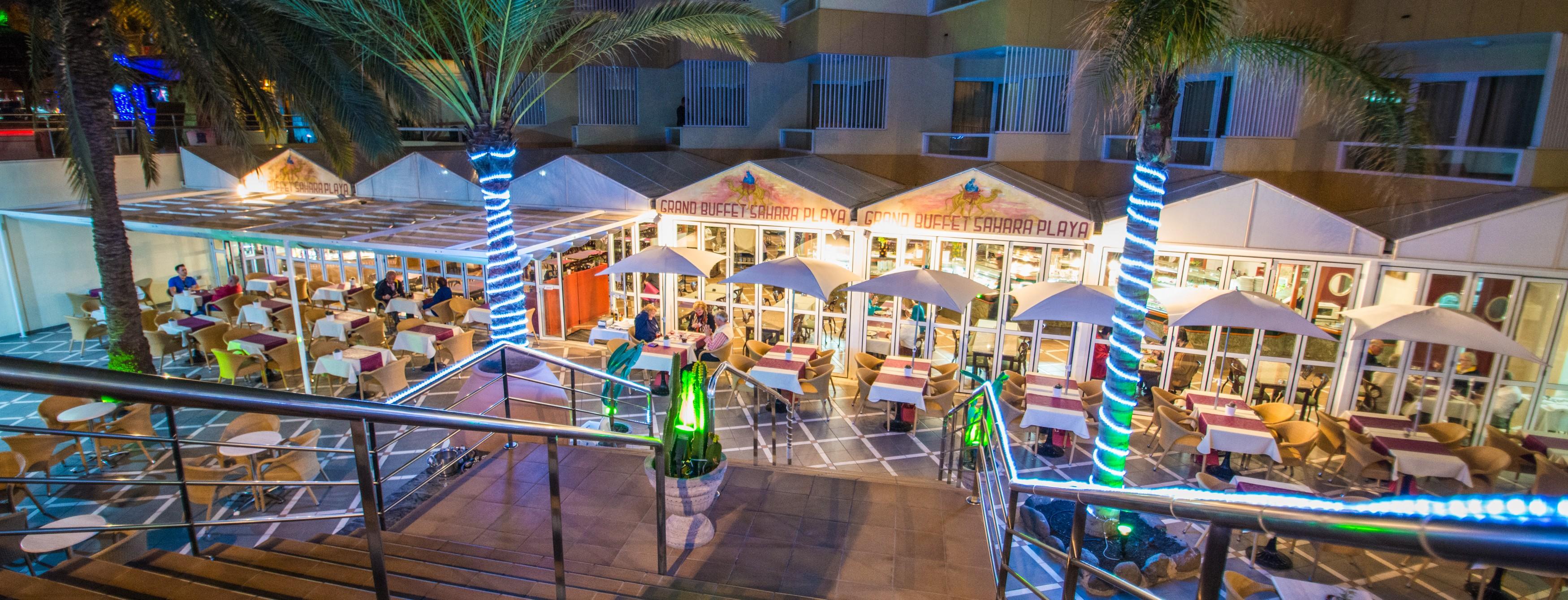 Hotel Sahara Playa Playa del Inglés Exterior foto