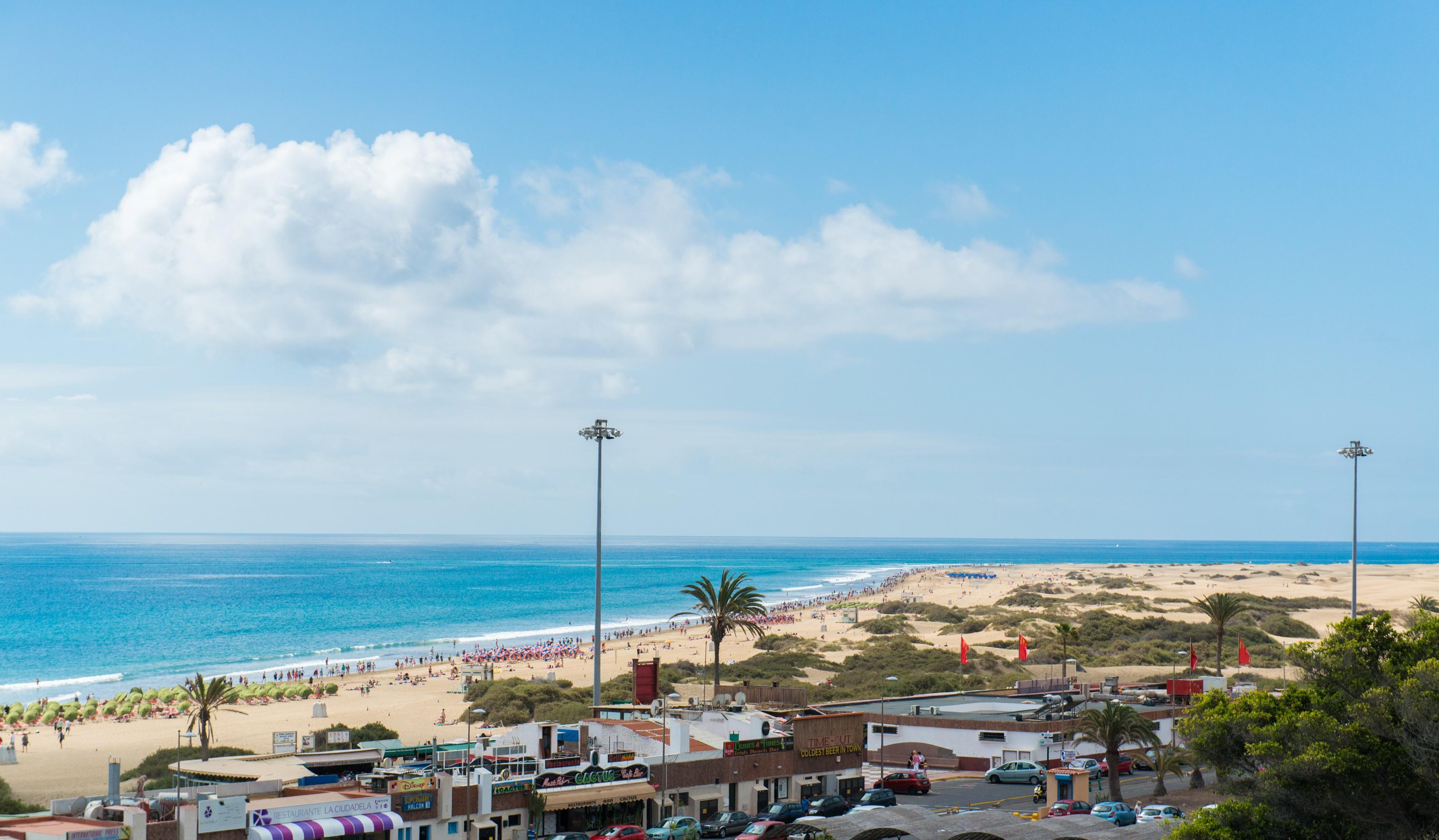 Hotel Sahara Playa Playa del Inglés Exterior foto