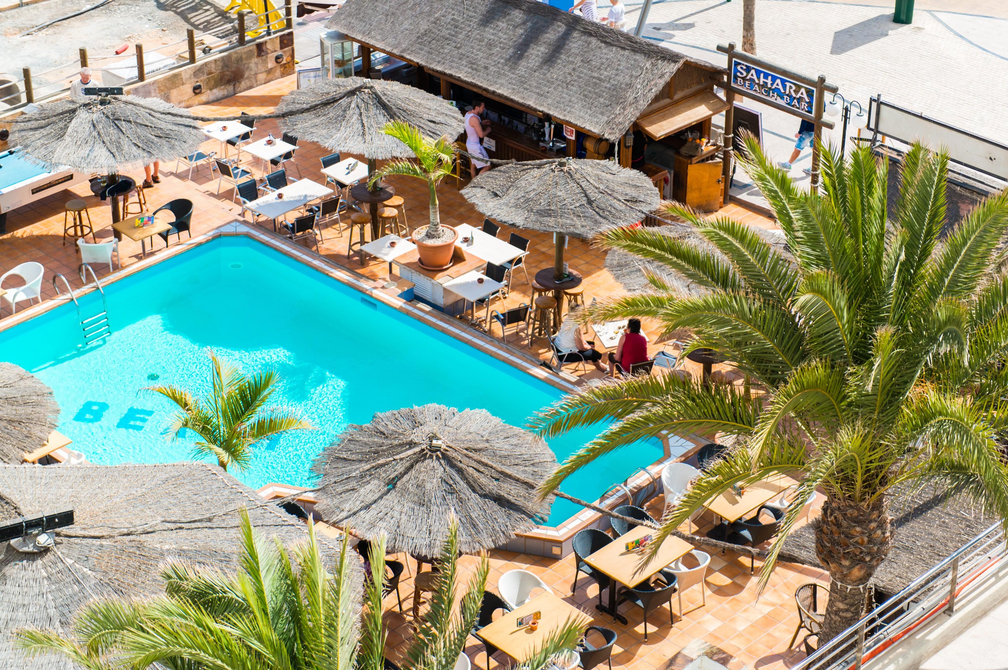 Hotel Sahara Playa Playa del Inglés Exterior foto