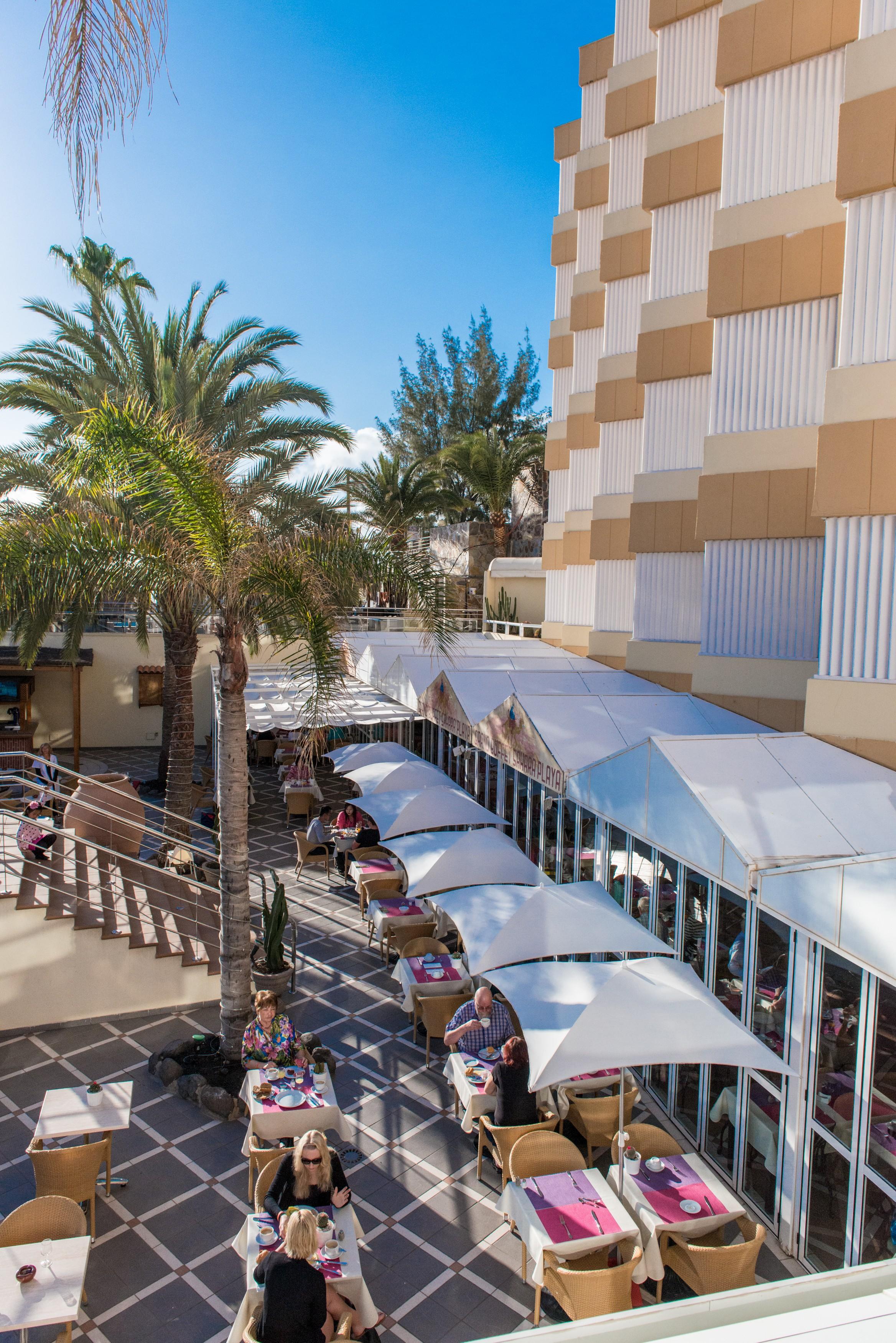 Hotel Sahara Playa Playa del Inglés Exterior foto