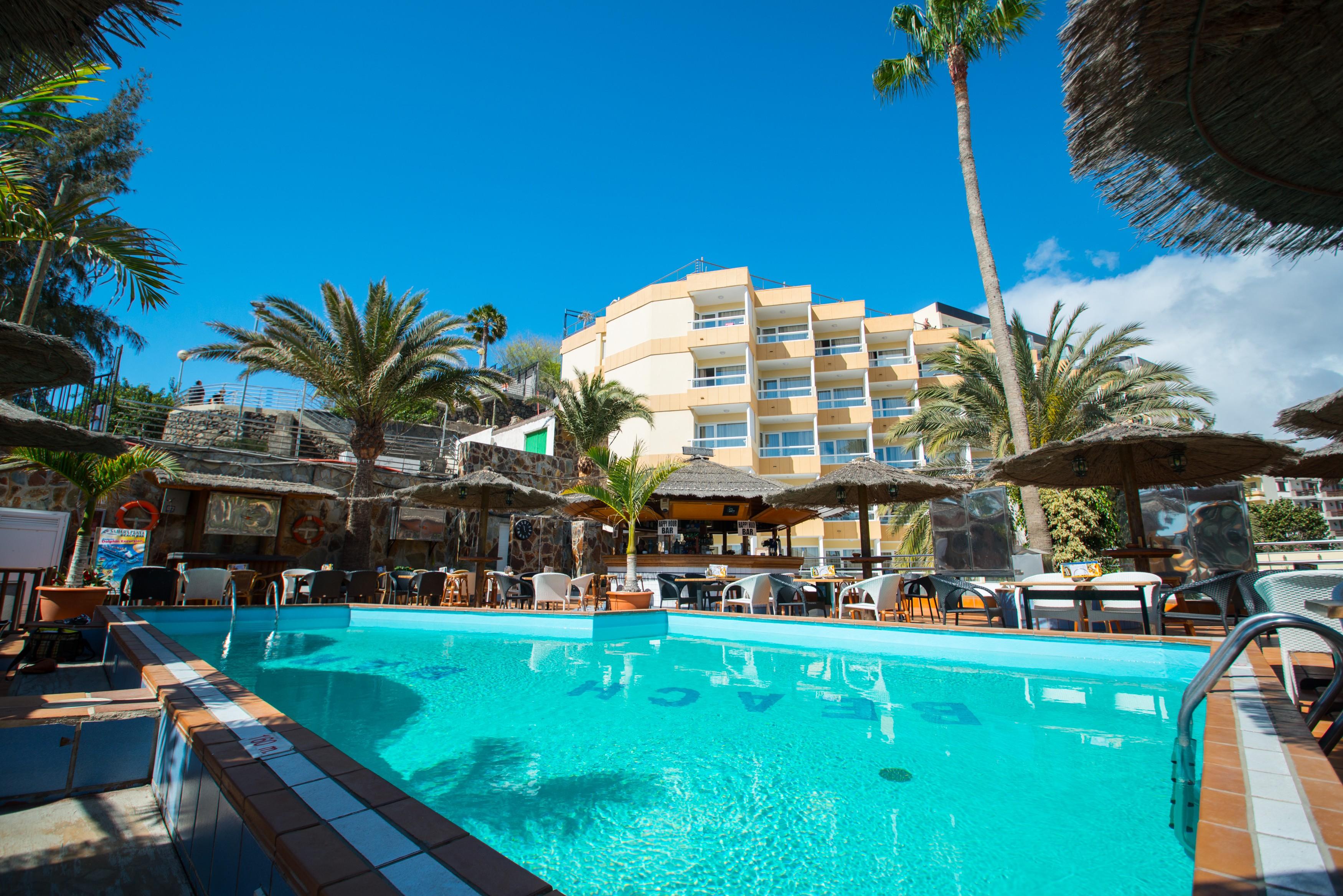 Hotel Sahara Playa Playa del Inglés Exterior foto