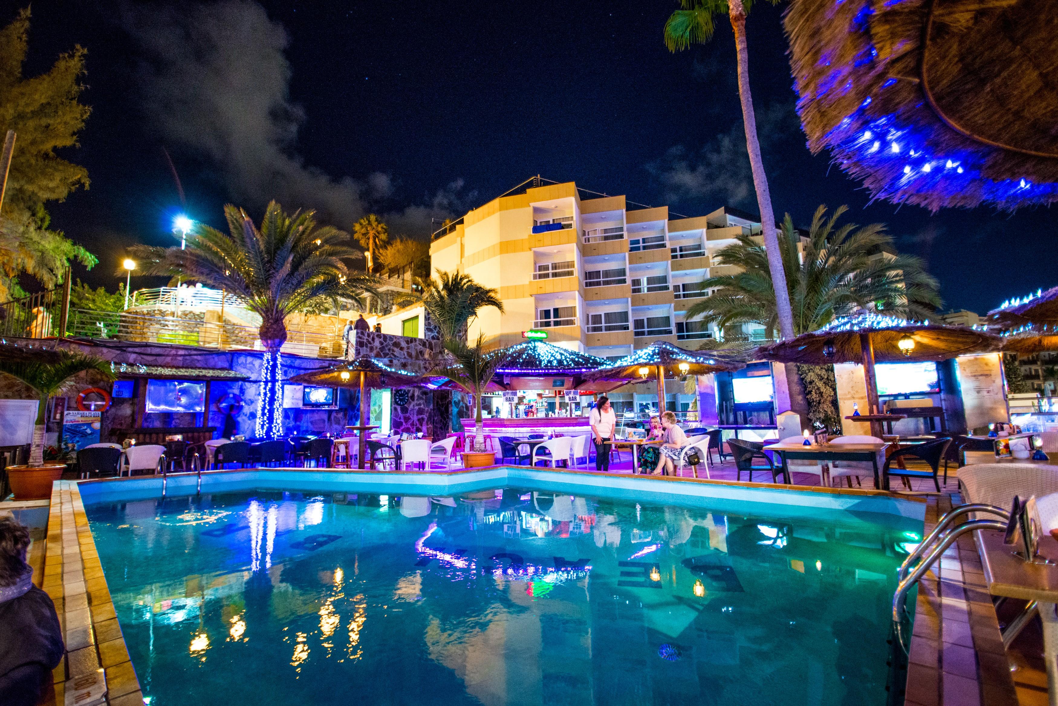 Hotel Sahara Playa Playa del Inglés Exterior foto