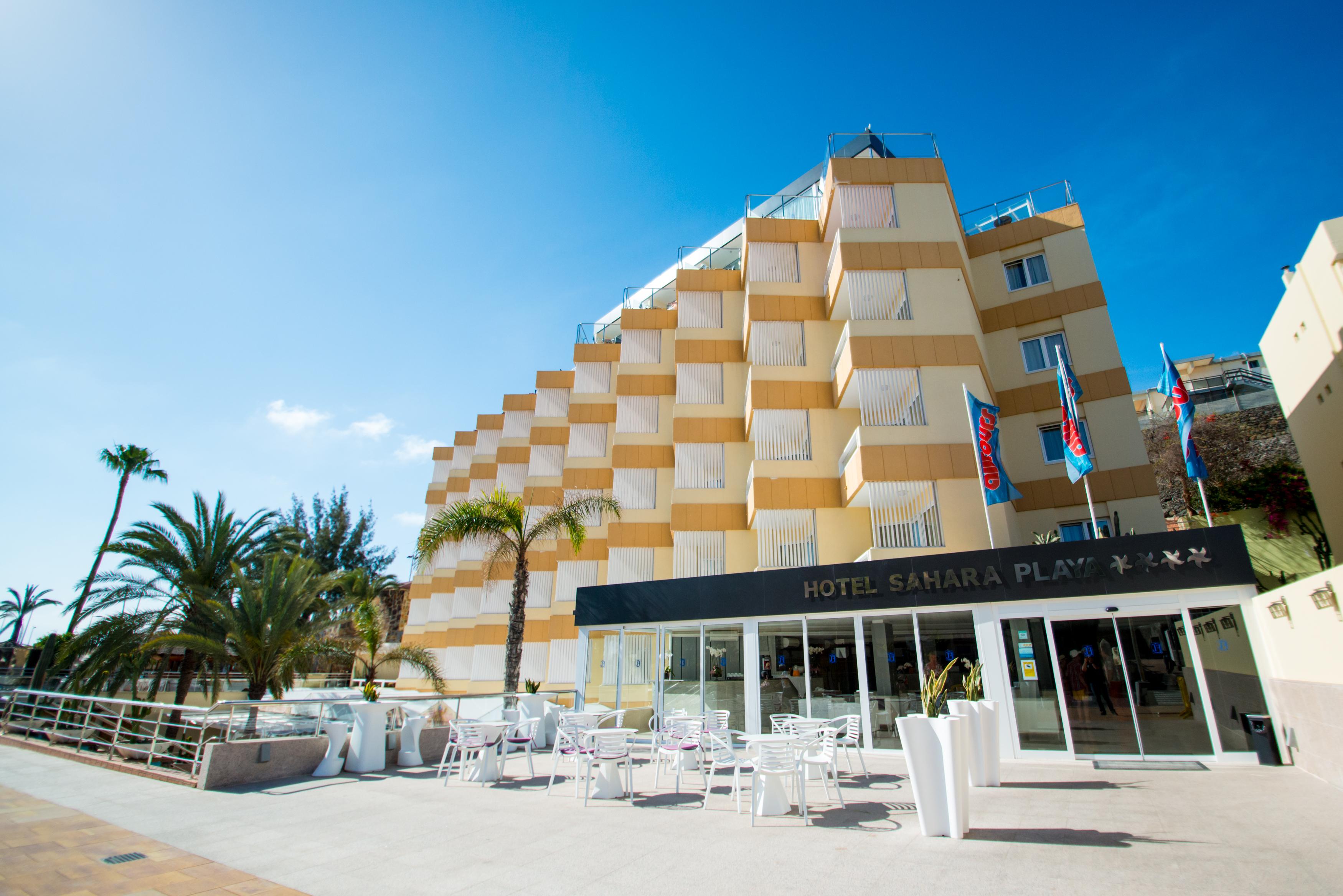 Hotel Sahara Playa Playa del Inglés Exterior foto