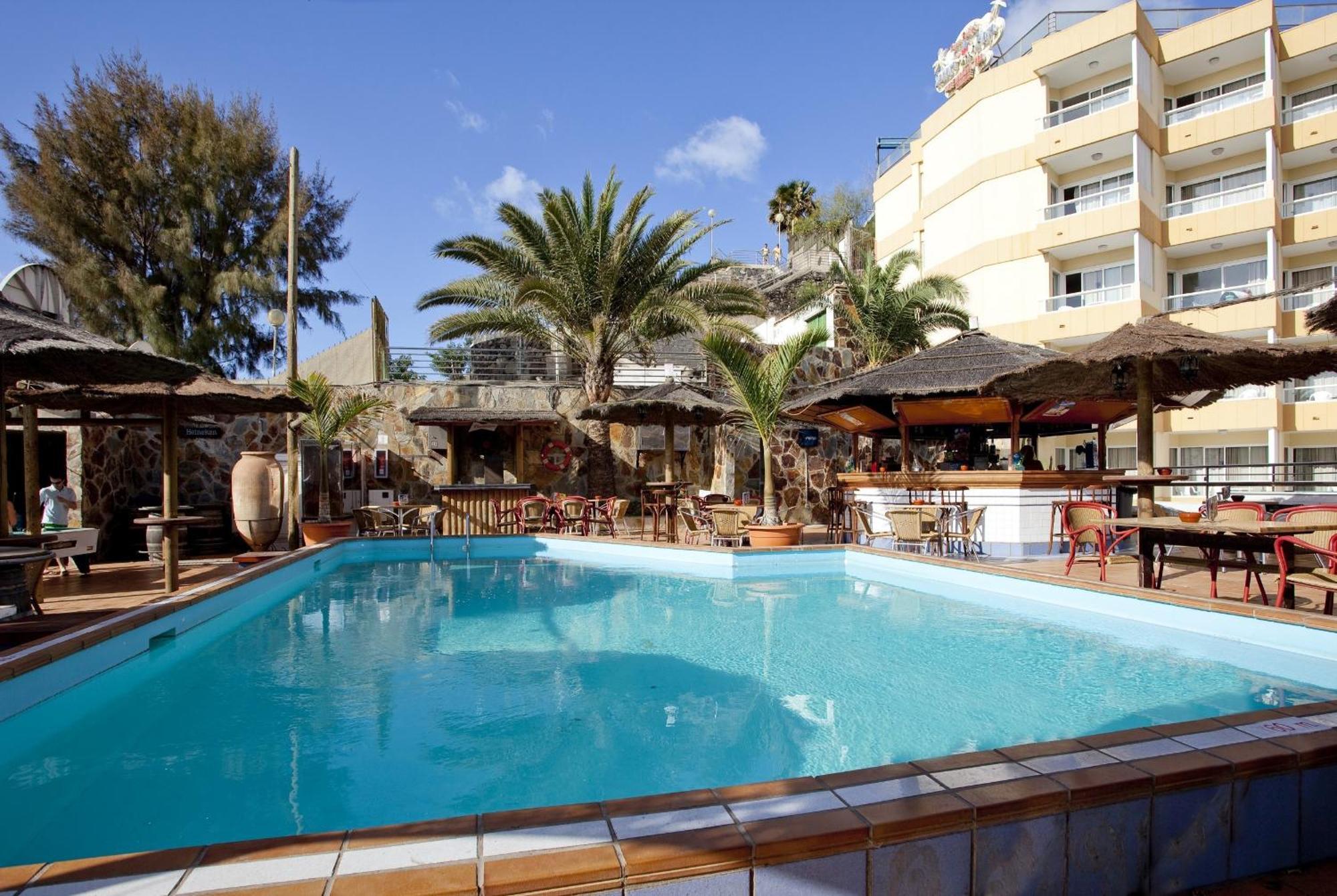 Hotel Sahara Playa Playa del Inglés Exterior foto