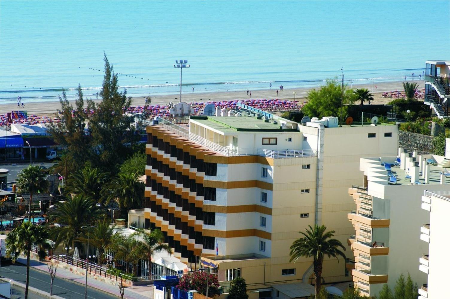 Hotel Sahara Playa Playa del Inglés Exterior foto