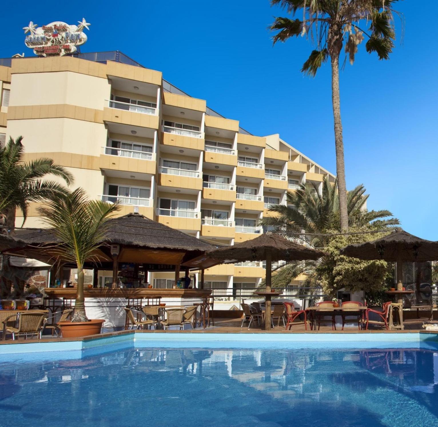 Hotel Sahara Playa Playa del Inglés Exterior foto