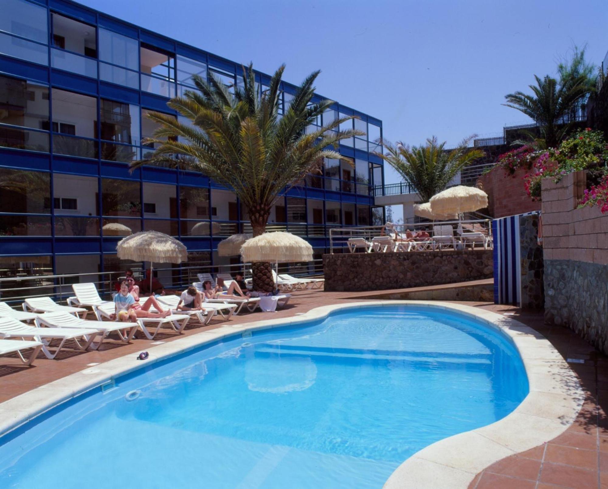 Hotel Sahara Playa Playa del Inglés Exterior foto
