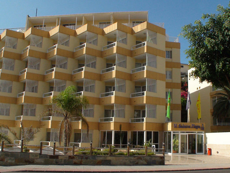 Hotel Sahara Playa Playa del Inglés Exterior foto