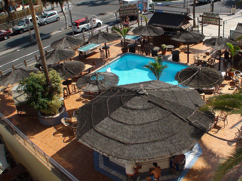 Hotel Sahara Playa Playa del Inglés Exterior foto